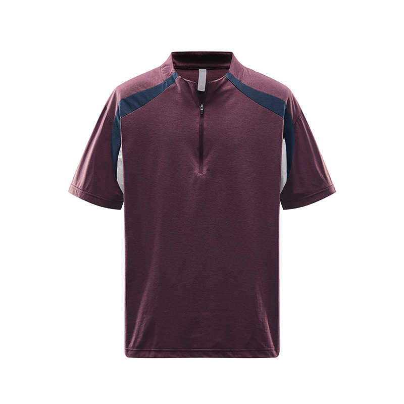 潮牌夏季城市通勤休閒T恤短袖男戶外運動潮牌情侶款寬鬆上衣