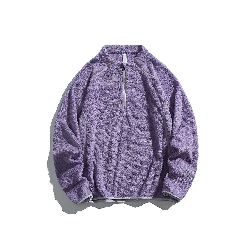 潮牌戶外衛衣男女冬季百搭恆溫保暖抗菌慵懶風寬鬆情侶上衣