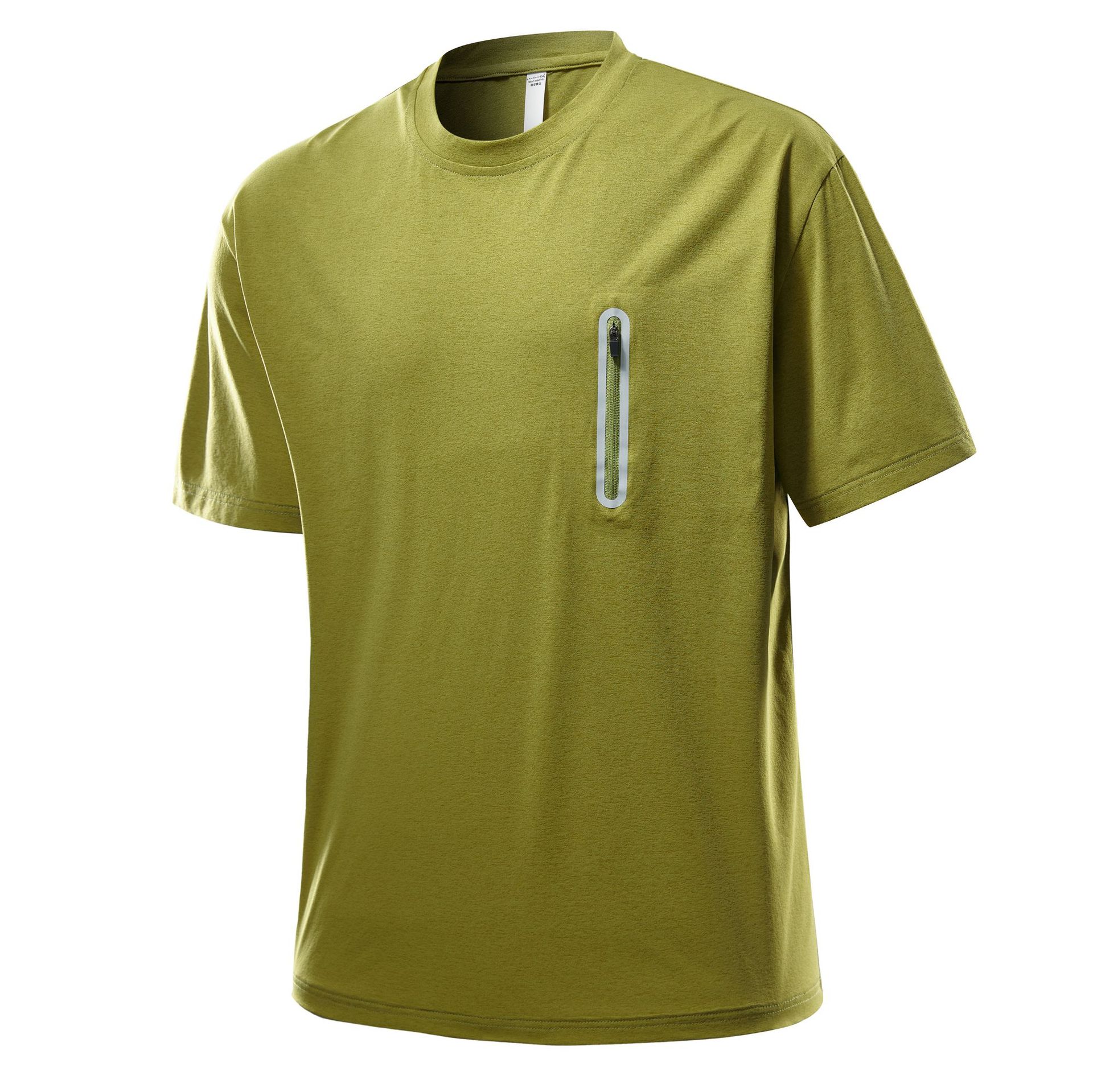 潮牌戶外運動短袖男輕薄冰絲涼感防曬速乾健身跑步情侶T恤