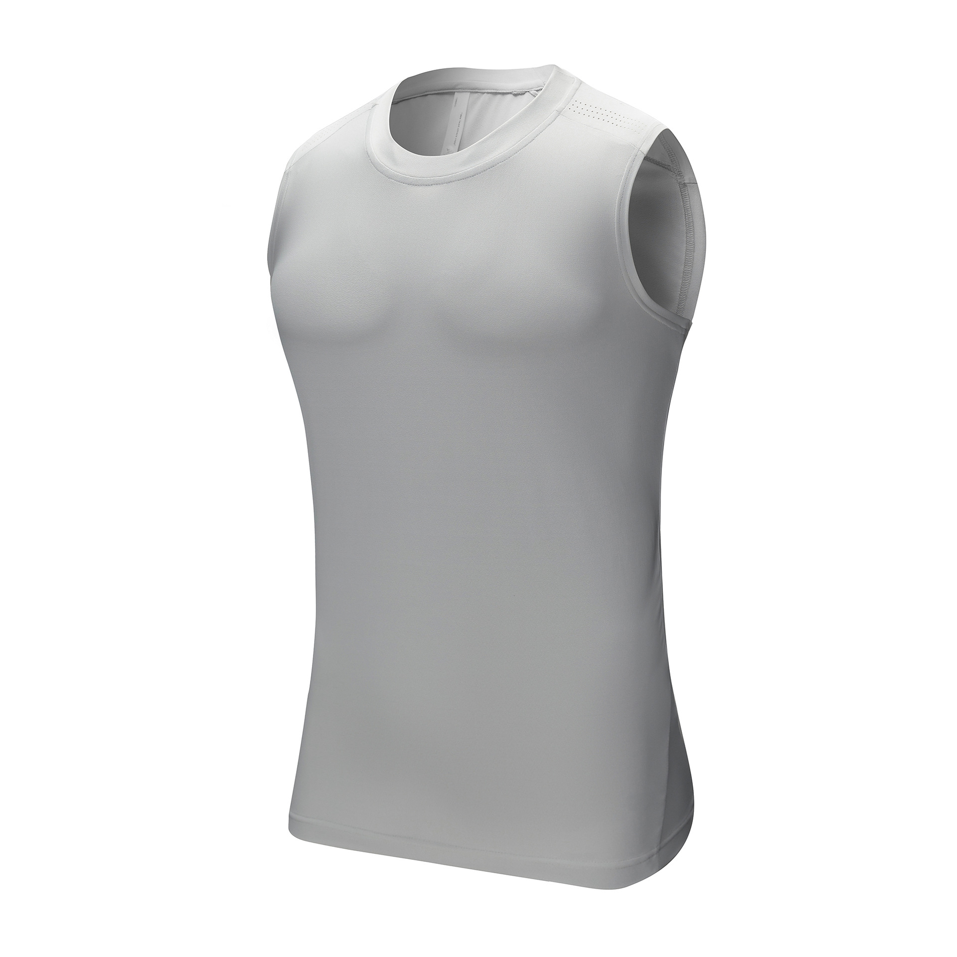 潮牌夏季冰絲速幹運動背心男寬鬆無袖跑步健身坎肩無袖上衣