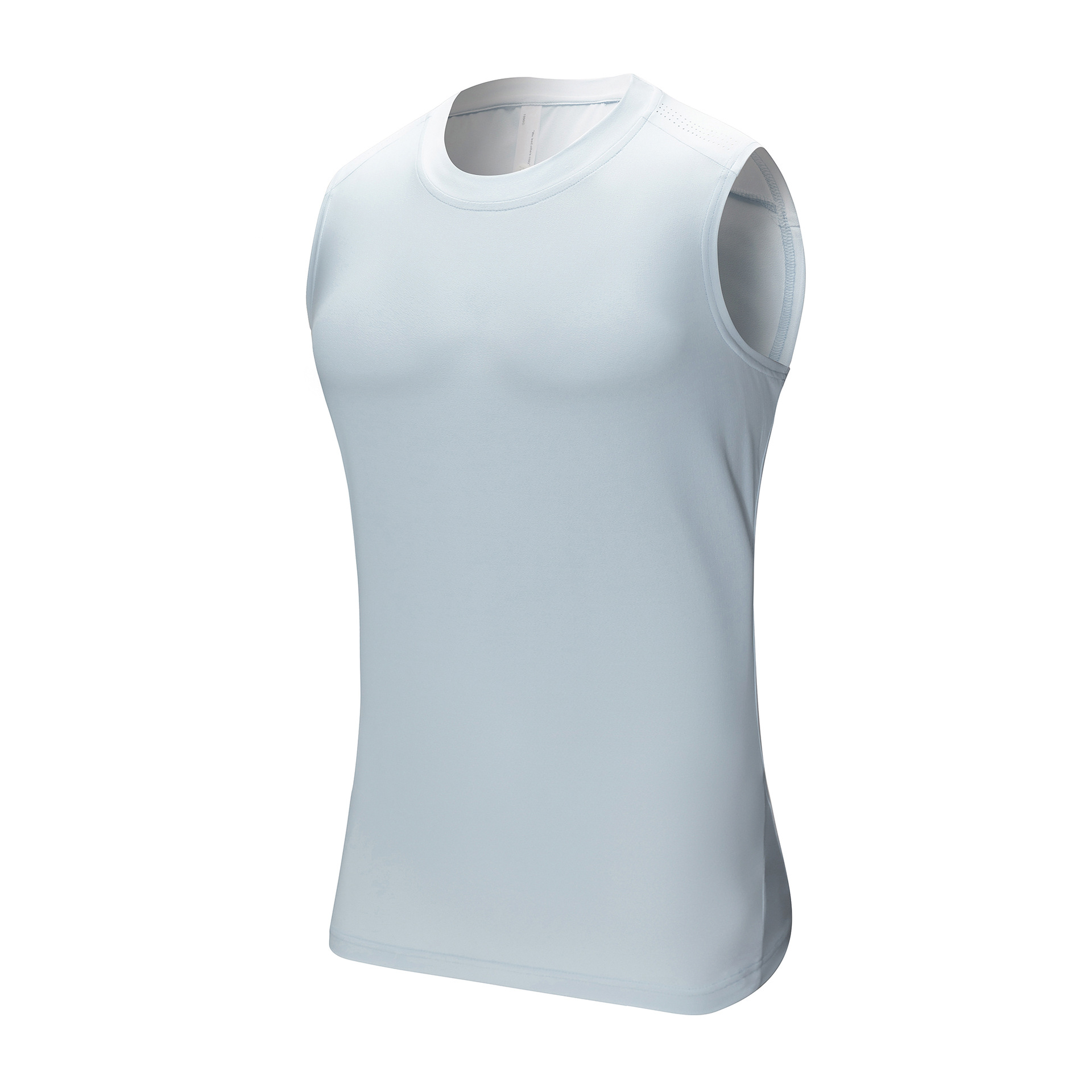 潮牌夏季冰絲速幹運動背心男寬鬆無袖跑步健身坎肩無袖上衣