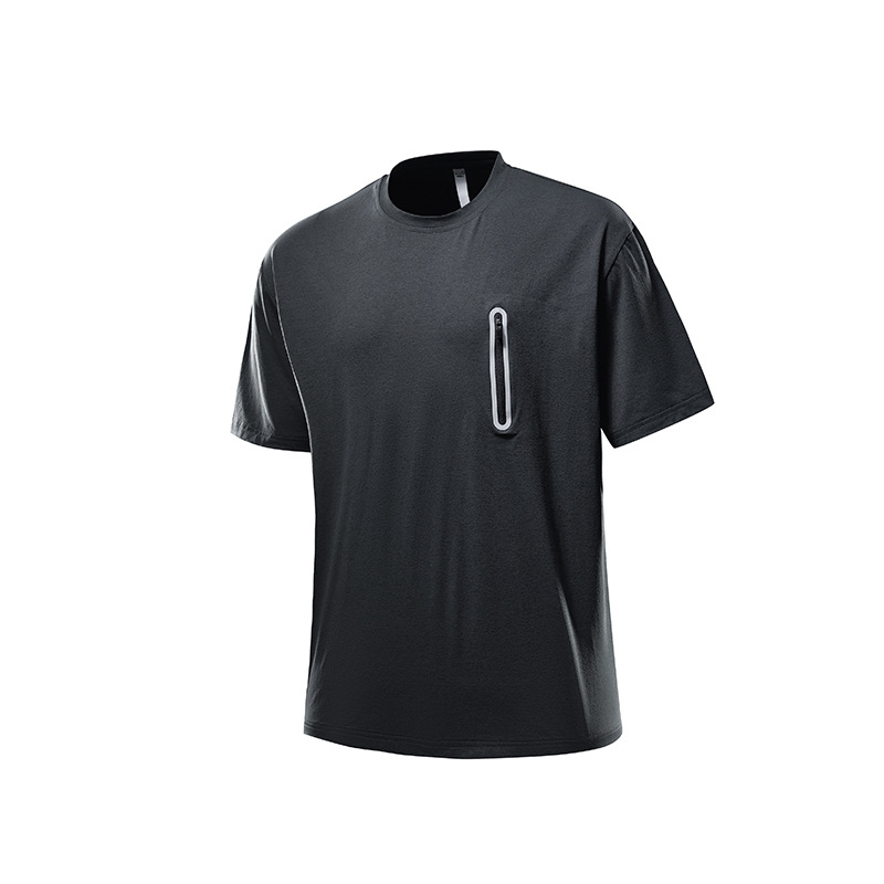 潮牌戶外速幹短袖男UPF50+夏季防曬抗菌休閒吸溼透氣情侶T恤