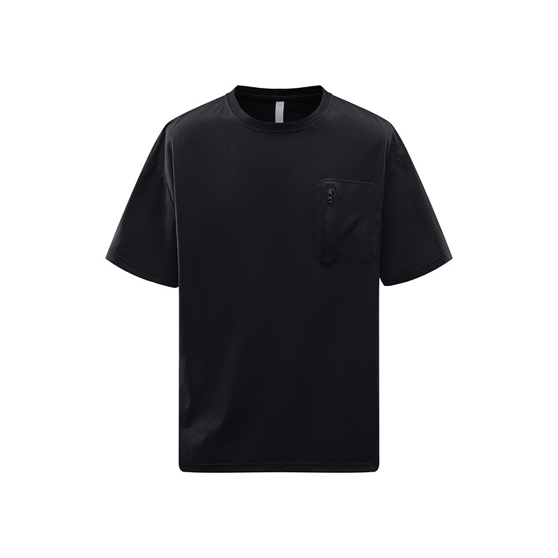 潮牌夏季T恤男UPF50+防紫外線運動輕薄透氣防曬速幹情侶短袖