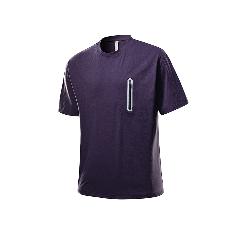 潮牌戶外速幹短袖男UPF50+夏季防曬抗菌休閒吸溼透氣情侶T恤