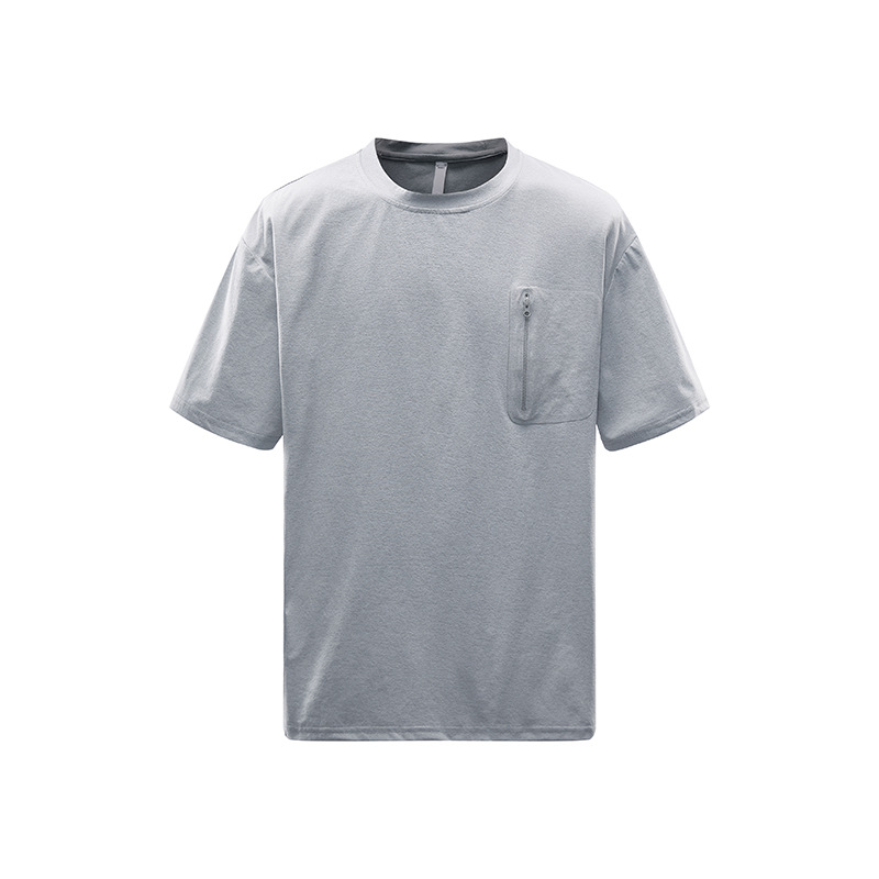 潮牌夏季T恤男UPF50+防紫外線運動輕薄透氣防曬速幹情侶短袖