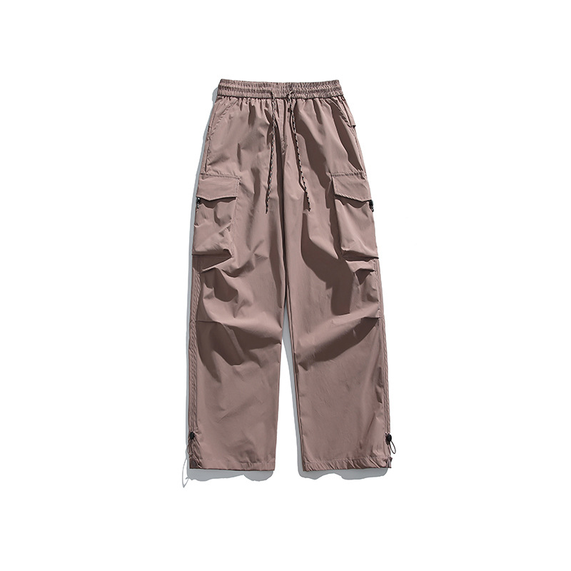 潮牌戶外登山三防潑水衝鋒褲男輕量化徒步機能傘兵工裝褲子