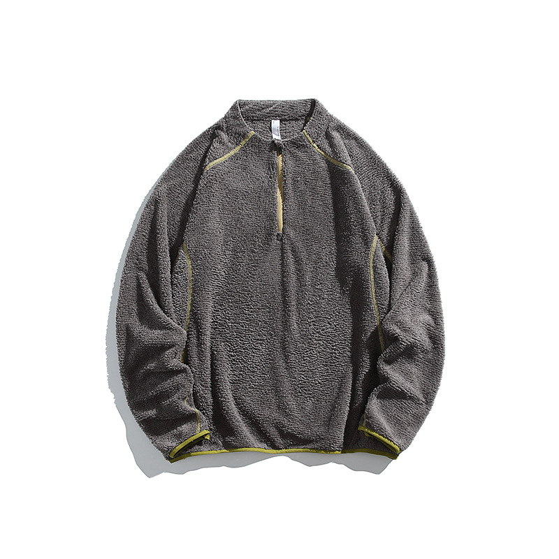 潮牌戶外衛衣男女冬季百搭恆溫保暖抗菌慵懶風寬鬆情侶上衣