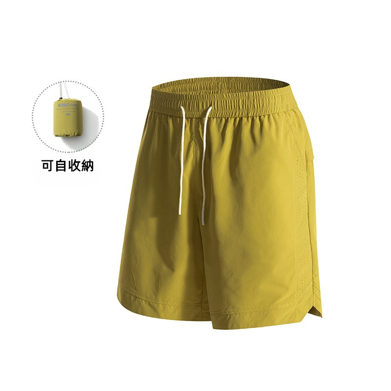 潮牌戶外短褲男夏季百搭休閒運動輕薄透氣寬鬆可收納五分褲