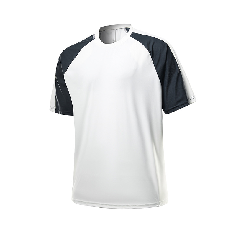 潮牌夏季T恤男UPF50+防紫外線百搭休閒輕薄透氣速幹情侶短袖