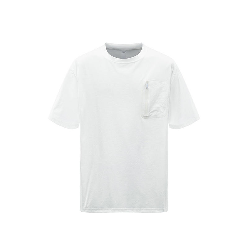 潮牌夏季T恤男UPF50+防紫外線運動輕薄透氣防曬速幹情侶短袖