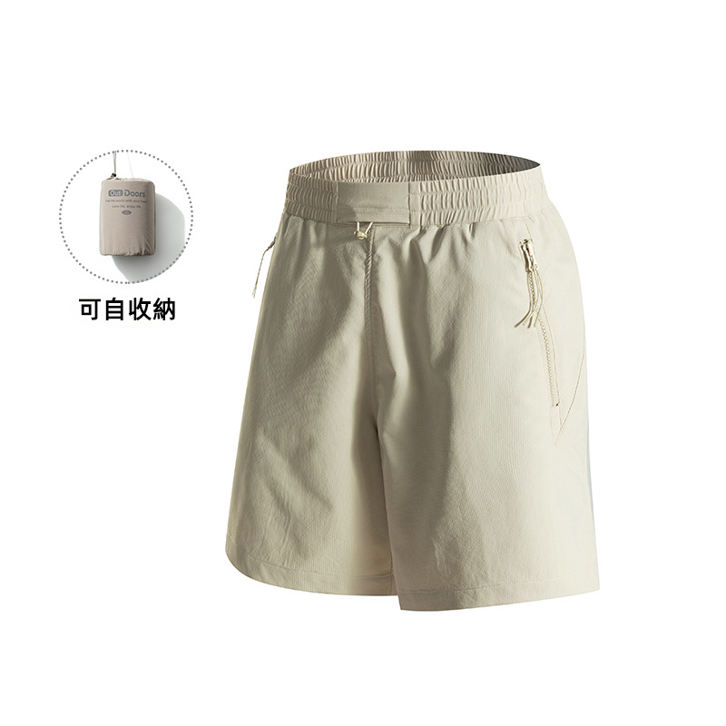 潮牌戶外短褲男夏季運動百搭休閒速幹輕薄透氣可收納五分褲