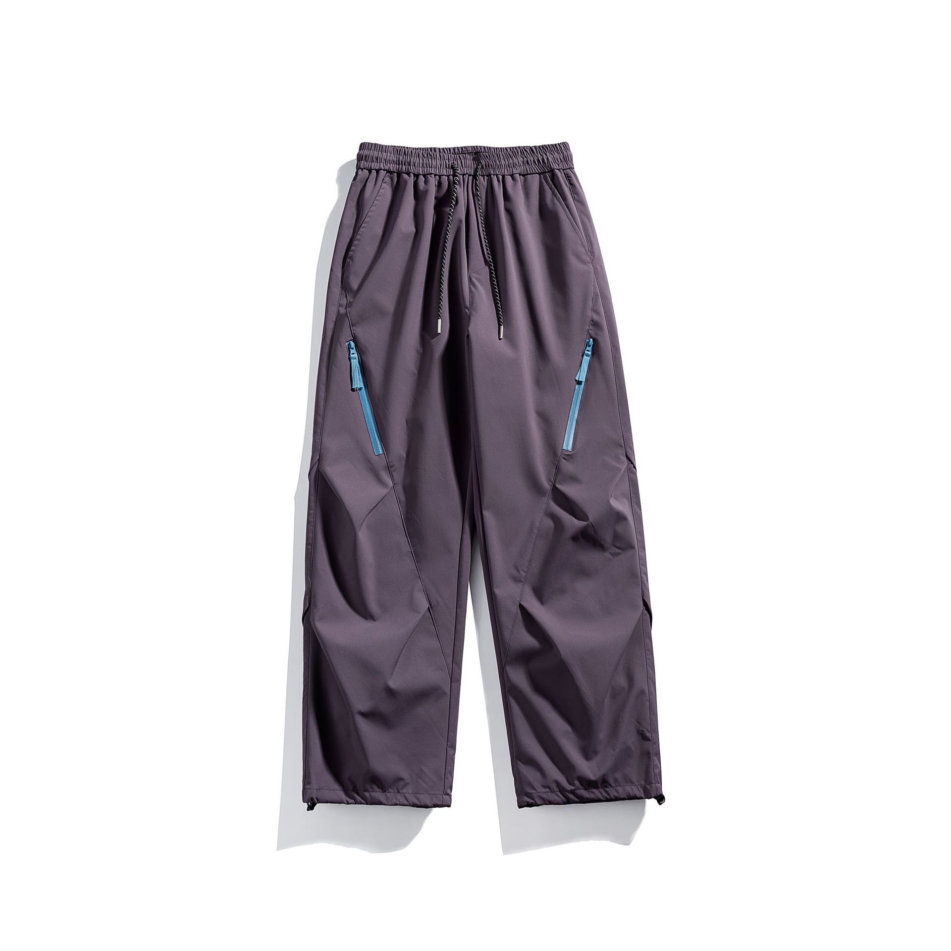 潮牌戶外三合一加厚羽絨衝鋒褲男女款防風保暖直筒工裝褲