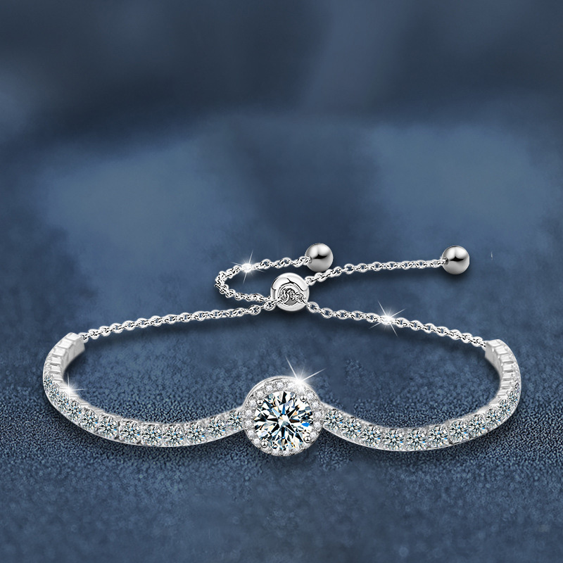 925 Sterling Silver Starry Sky Bracelet