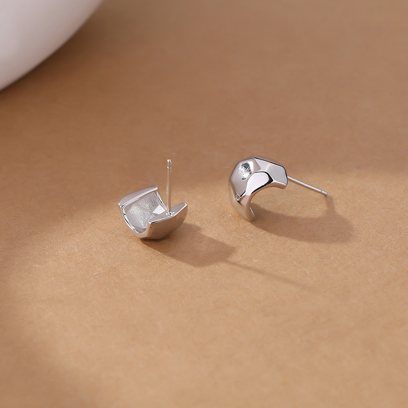 925 Sterling Silver Stud Earrings