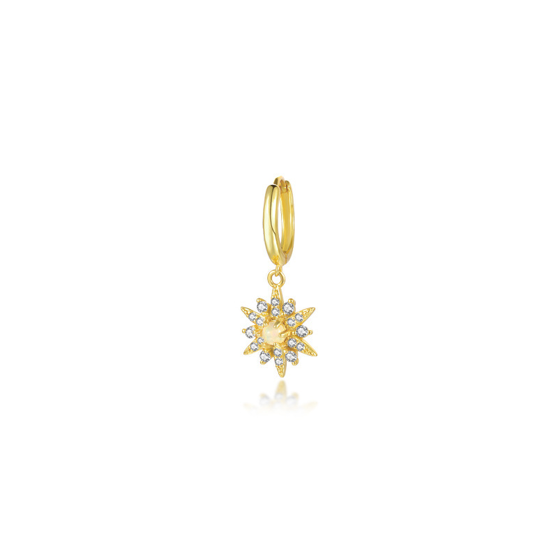 S925 Sterling Silver Earrings Set with Zirconia