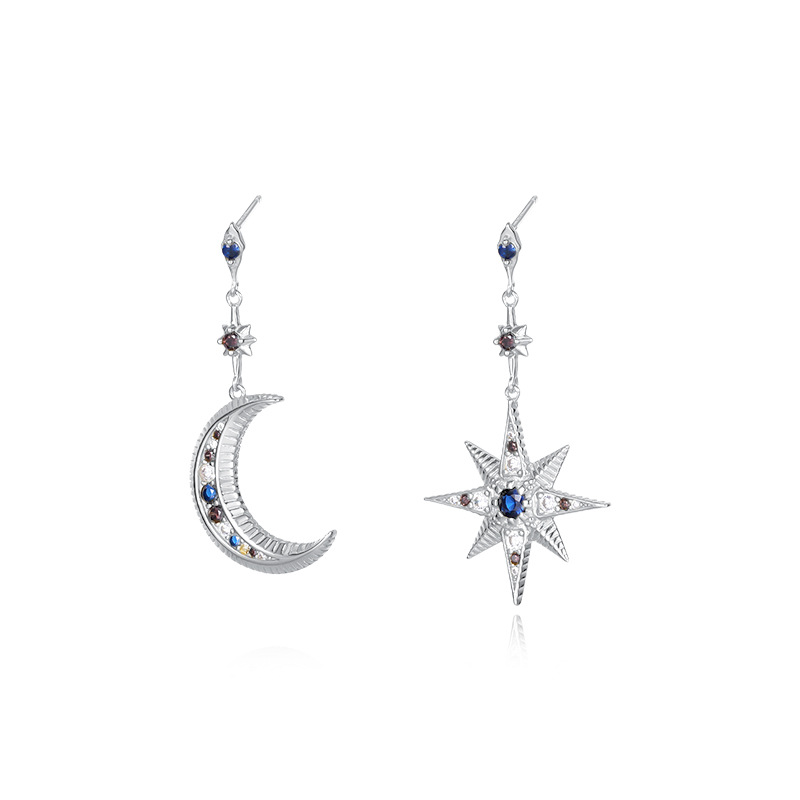 925 Sterling Silver Cubic Zirconia Stud Earrings
