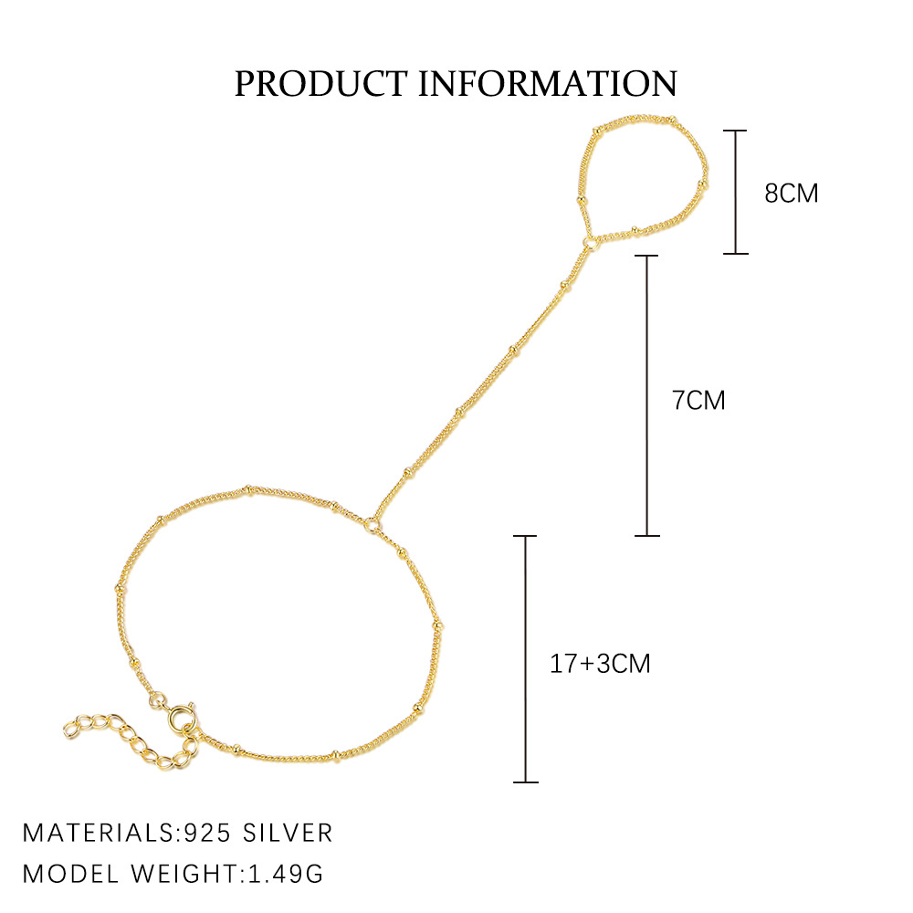 S925 Sterling Silver Bracelet