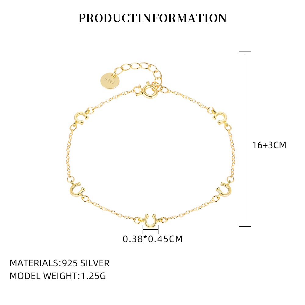 S925 Sterling Silver Bracelet