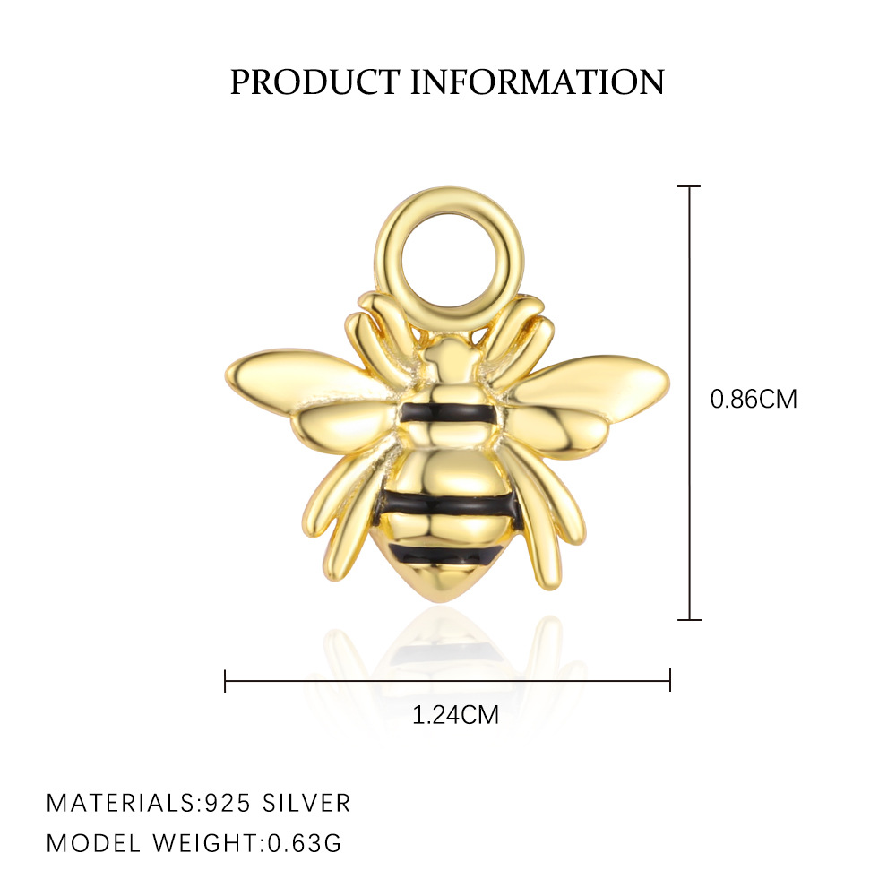 S925 Sterling Silver Pendant