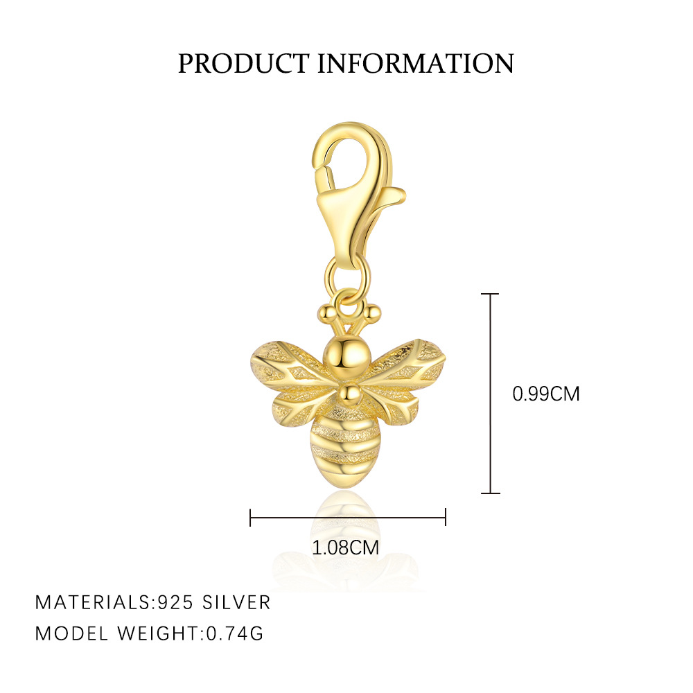 S925 Sterling Silver Pendant