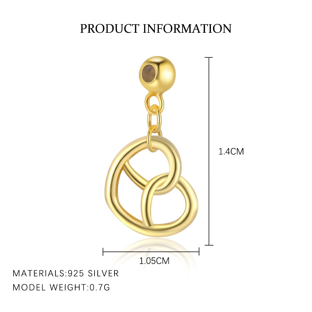 S925 Sterling Silver Zircon Pendant
