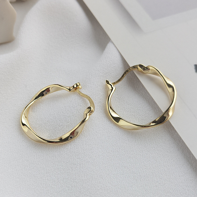 925 Sterling Silver Hoop Earrings