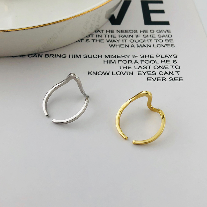 S925 Sterling Silver Open Ring