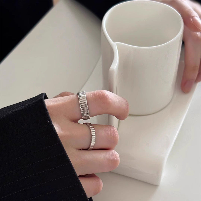 S925 sterling silver ring