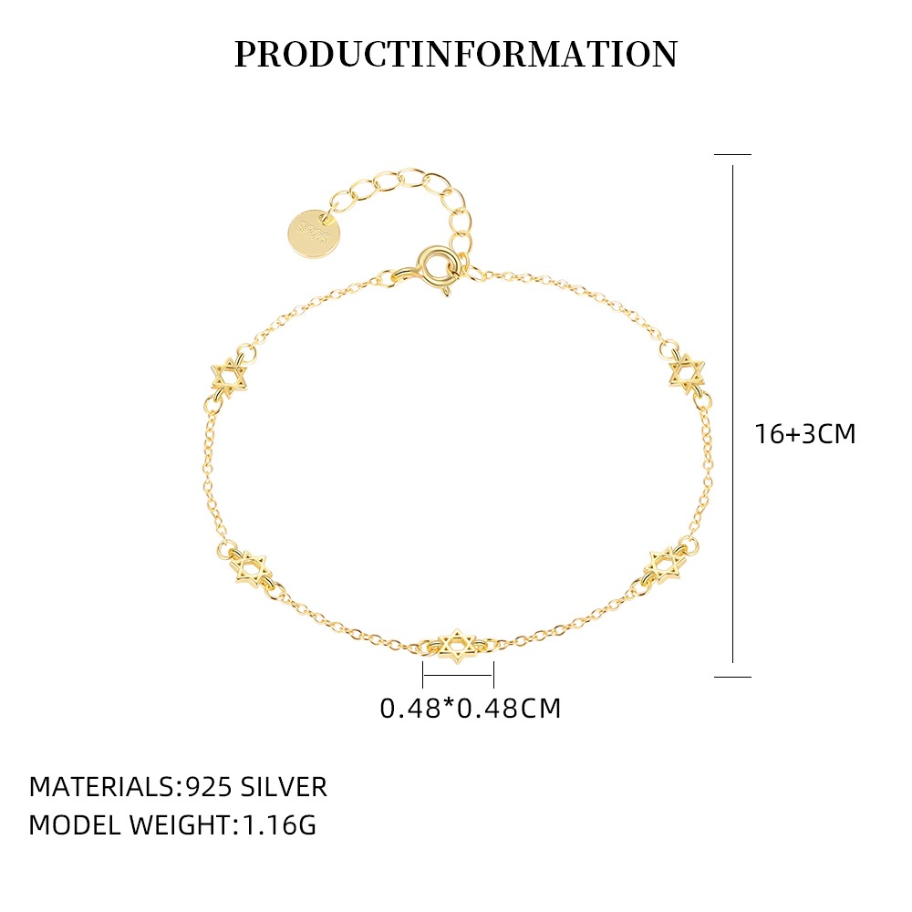 S925 Sterling Silver Bracelet