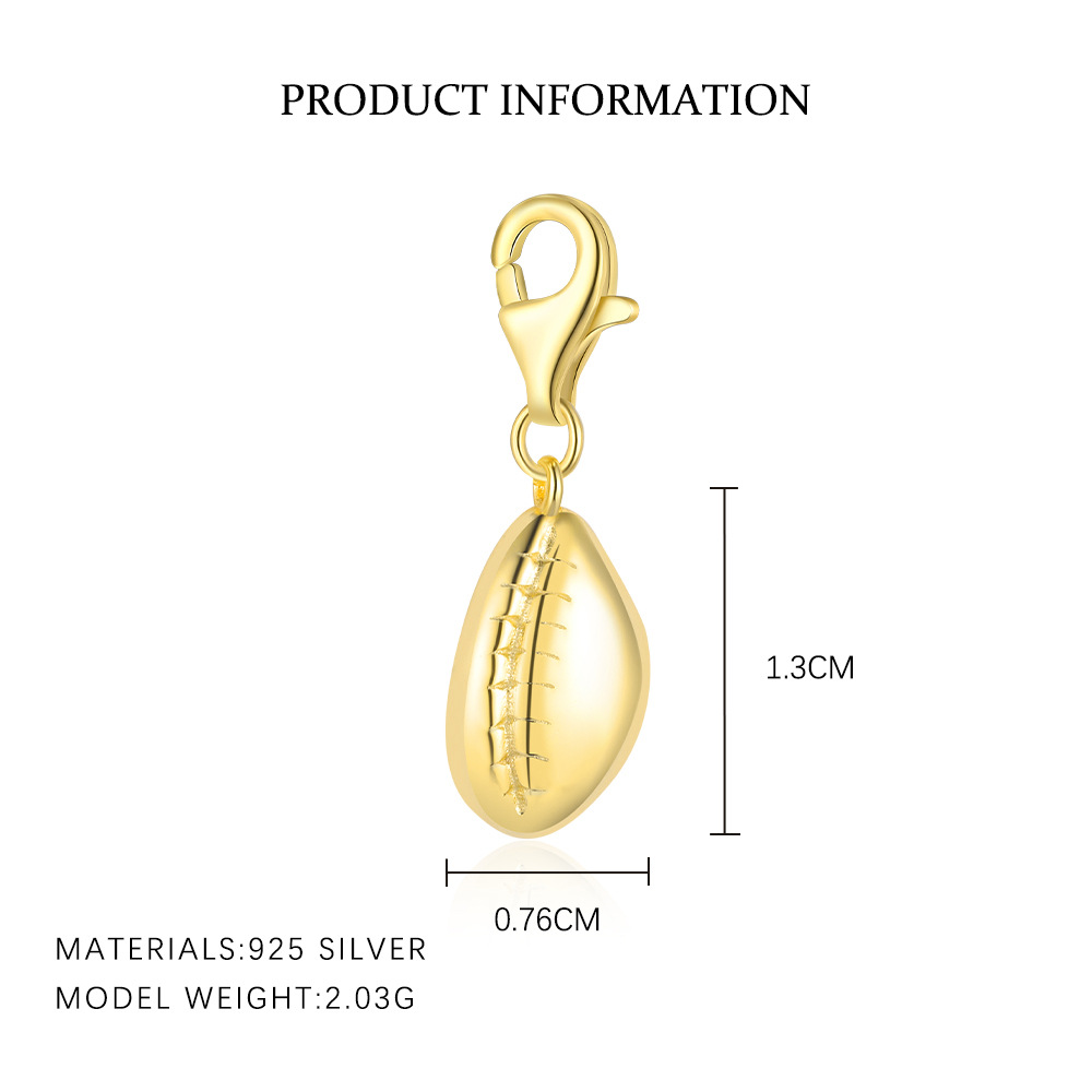 S925 Sterling Silver Pendant