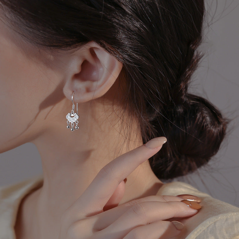 925 sterling silver necklace - silvery