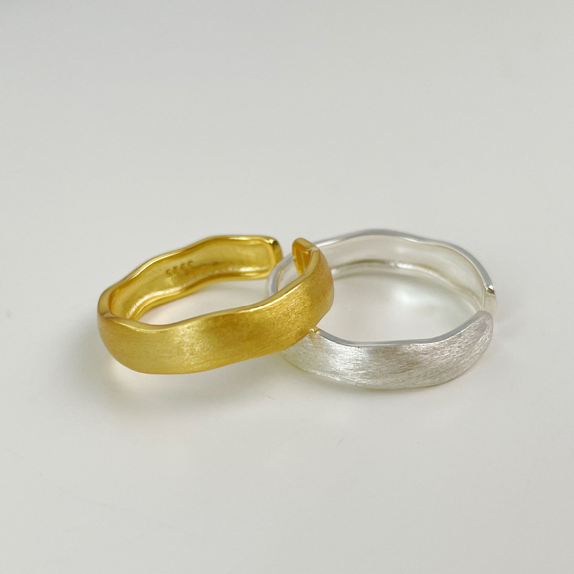 925 sterling silver open ring