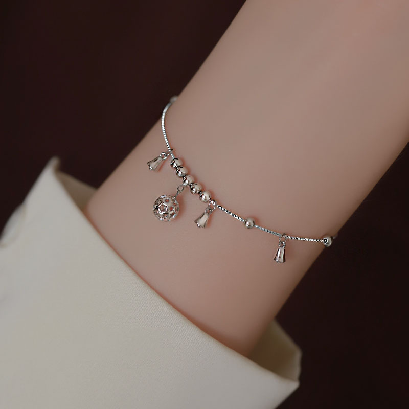 925 sterling silver bracelet - silvery