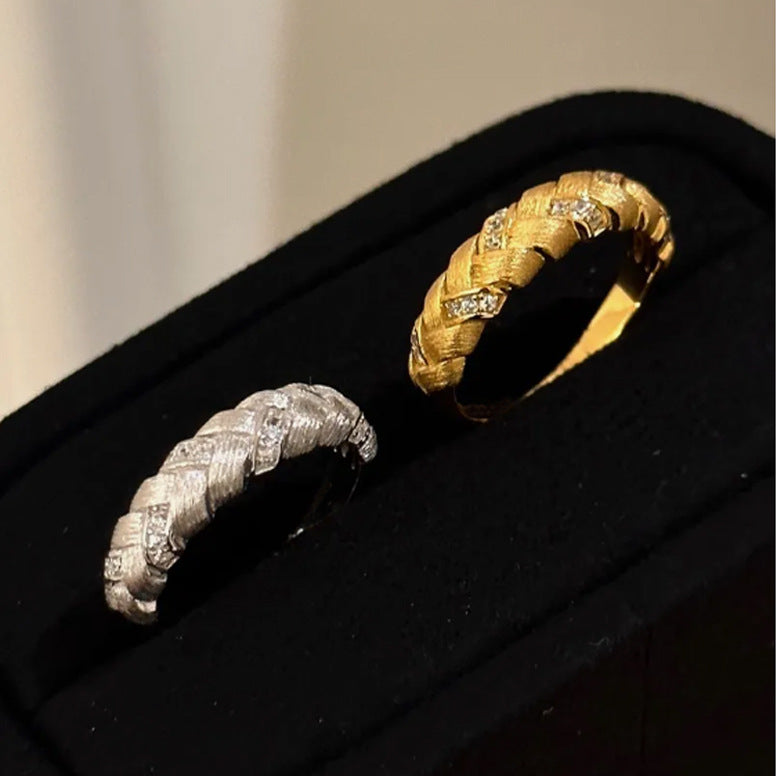 S925 sterling silver ring