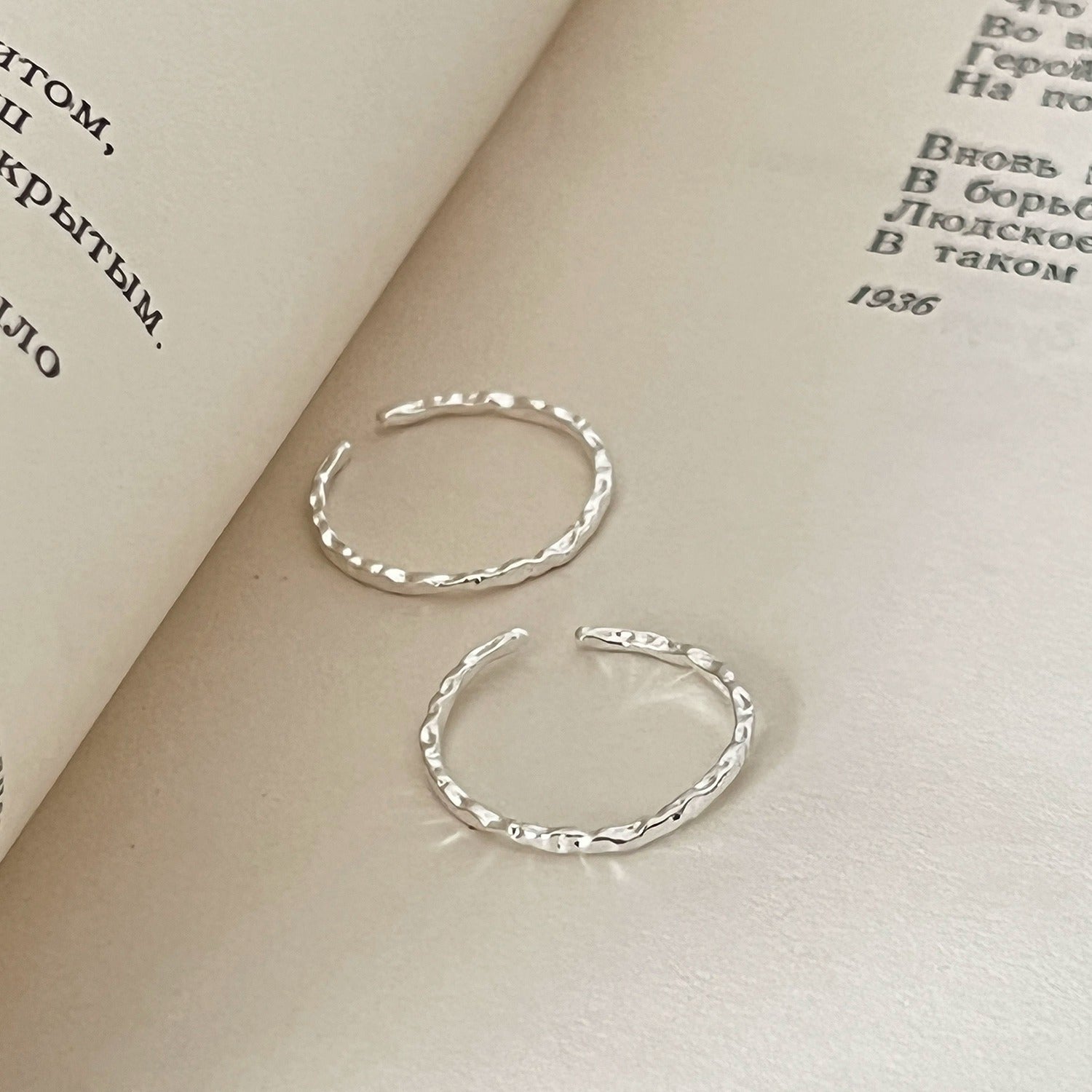 S925 sterling silver ring