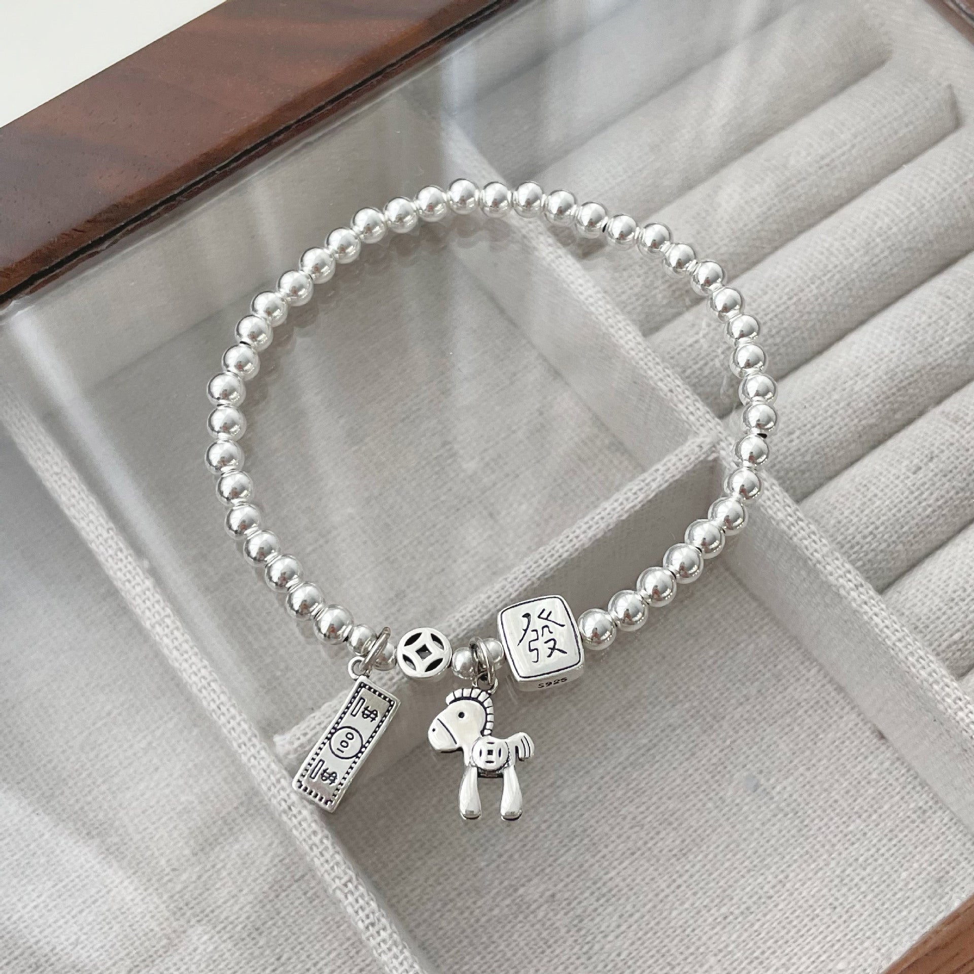 S925 sterling silver bracelet