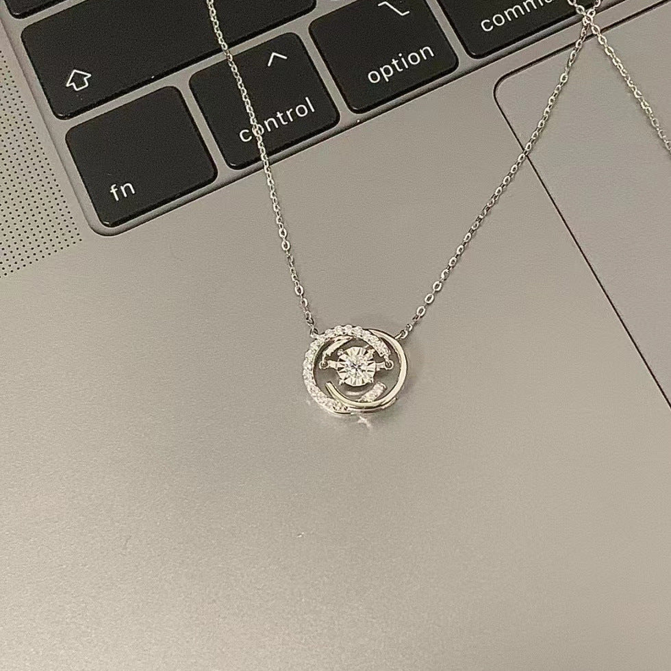 925 sterling silver necklace - silver