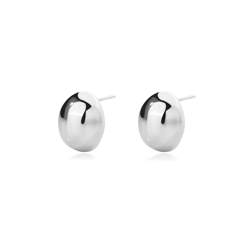 925 Sterling Silver Hoop Earrings