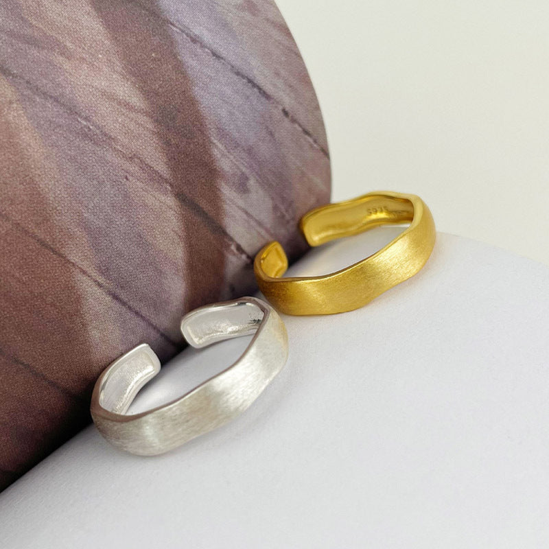 925 sterling silver open ring