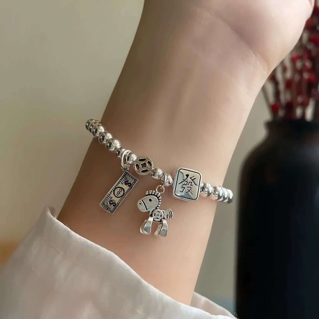 S925 sterling silver bracelet