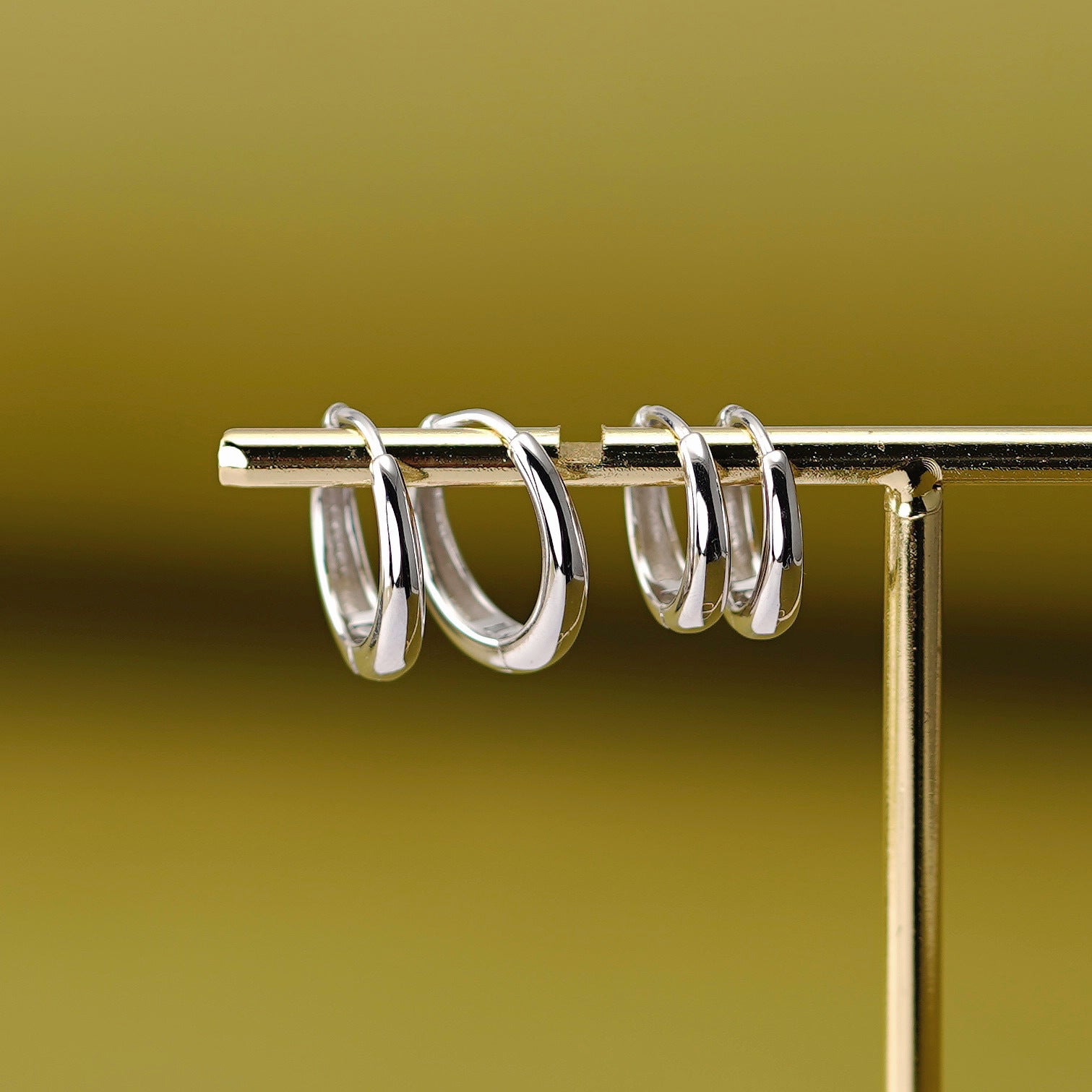 925 sterling silver earrings