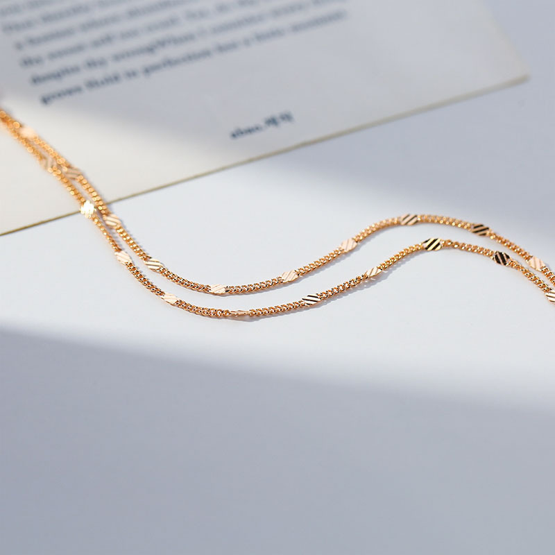 925 sterling silver ankle chain