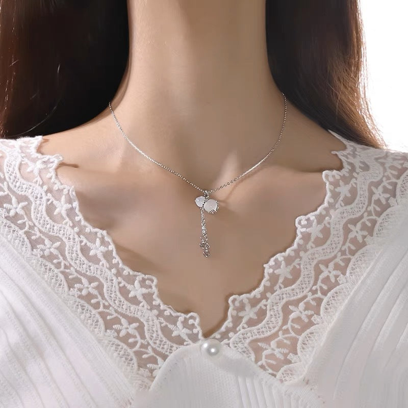 925 sterling silver gourd pendant necklace