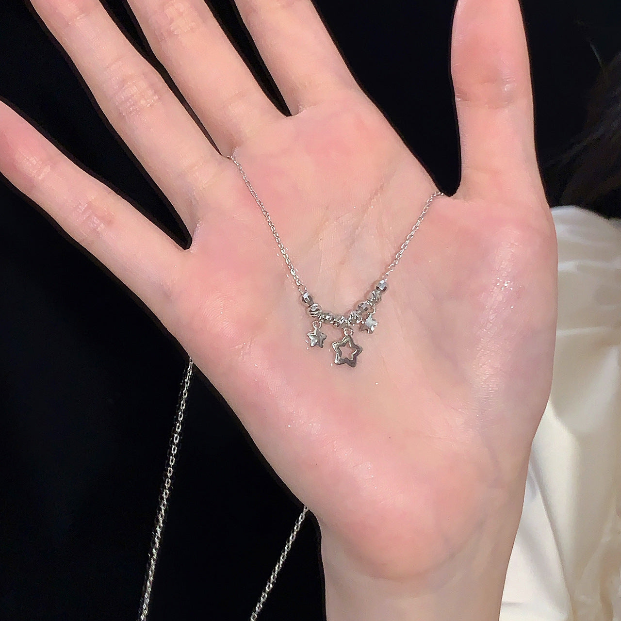 S925 sterling silver necklace