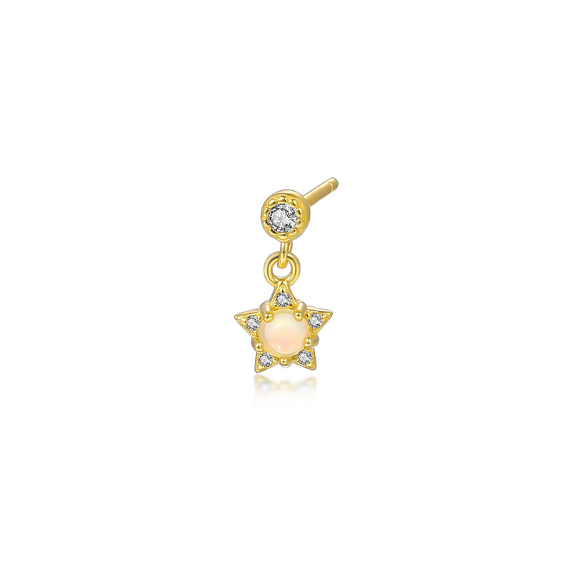 S925 Sterling Silver Earrings Set with Zirconia