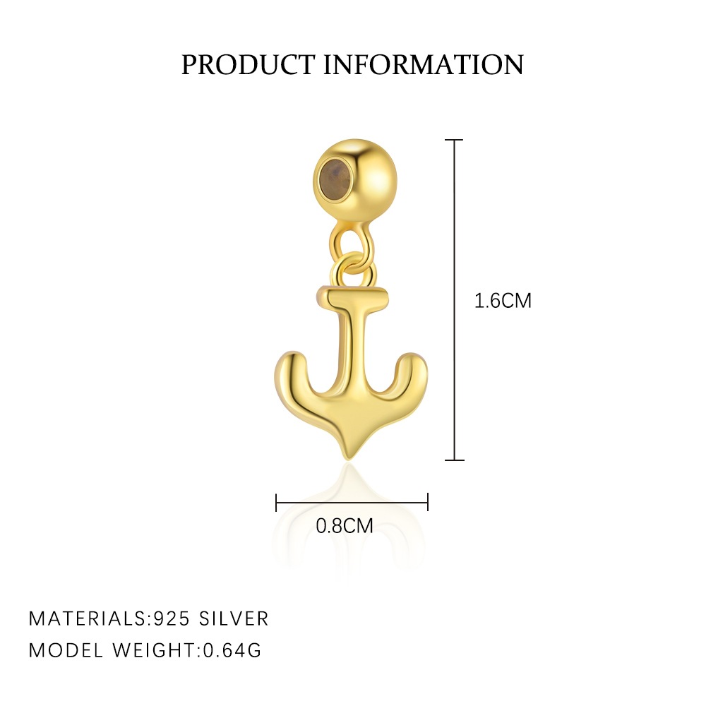 S925 Sterling Silver Zircon Pendant