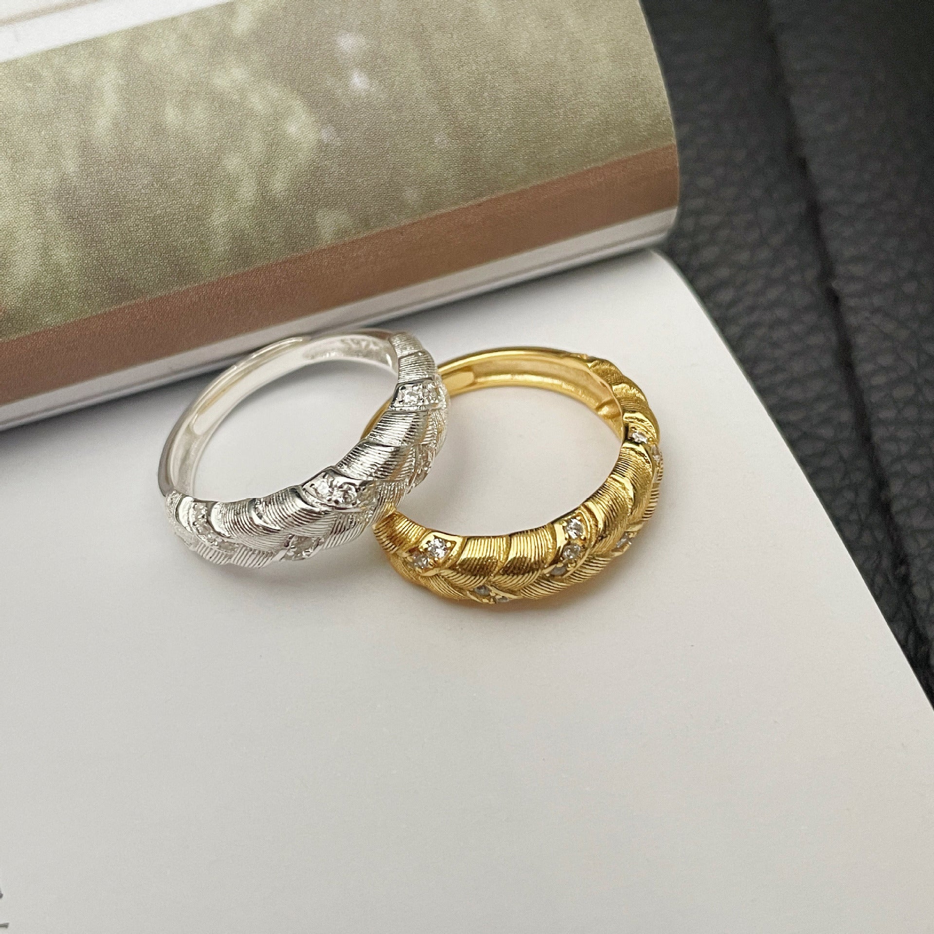 S925 sterling silver ring