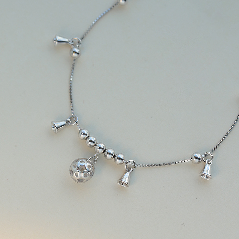 925 sterling silver bracelet - silvery