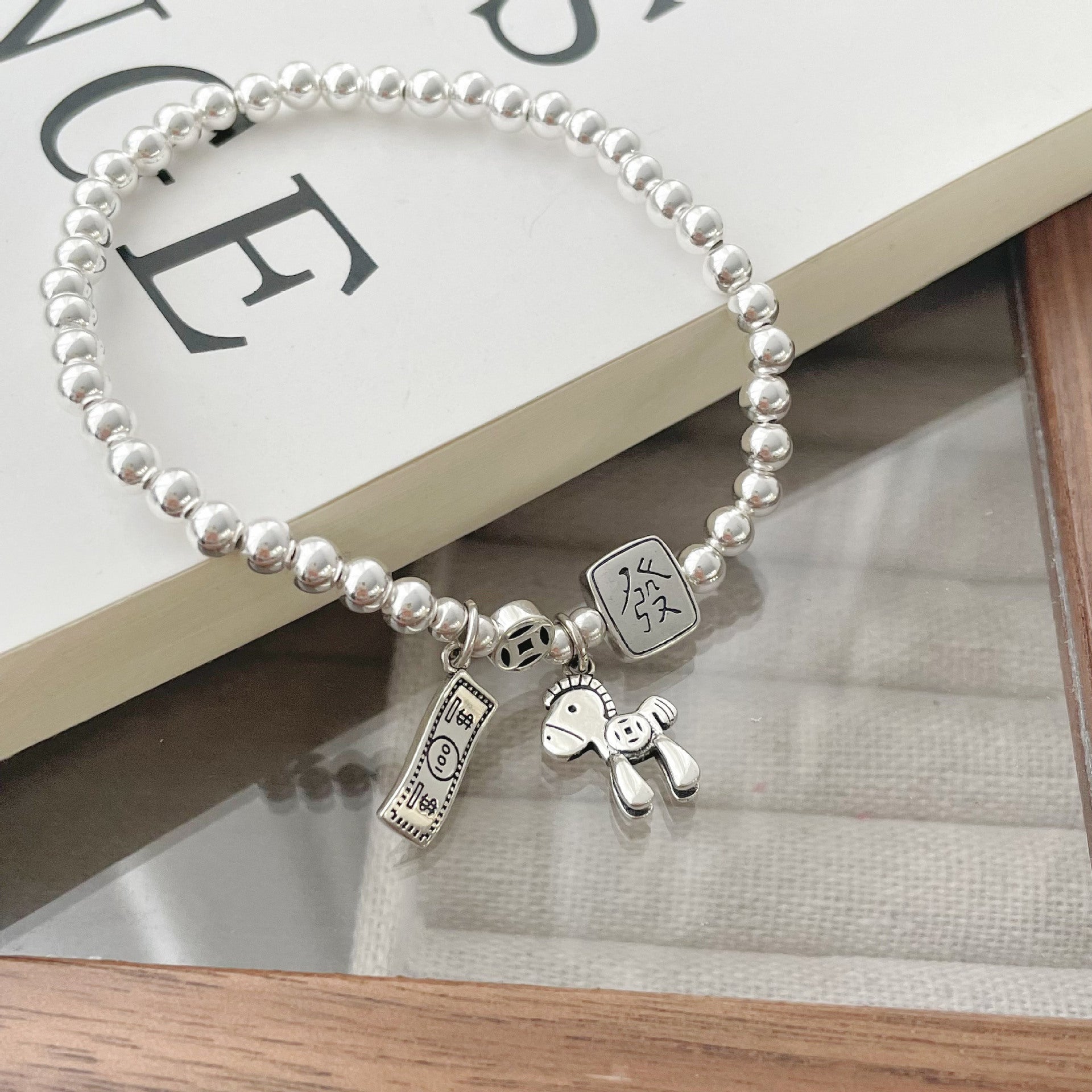 S925 sterling silver bracelet