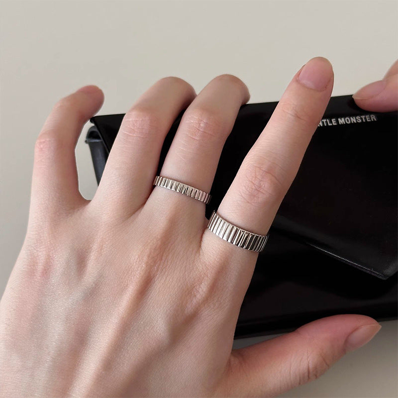 S925 sterling silver ring